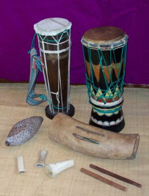 Spirit drums